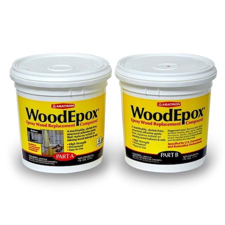 Abatron Abatron WoodEpox Beige Epoxy Wood Filler Kit 2 gal WE2GKR